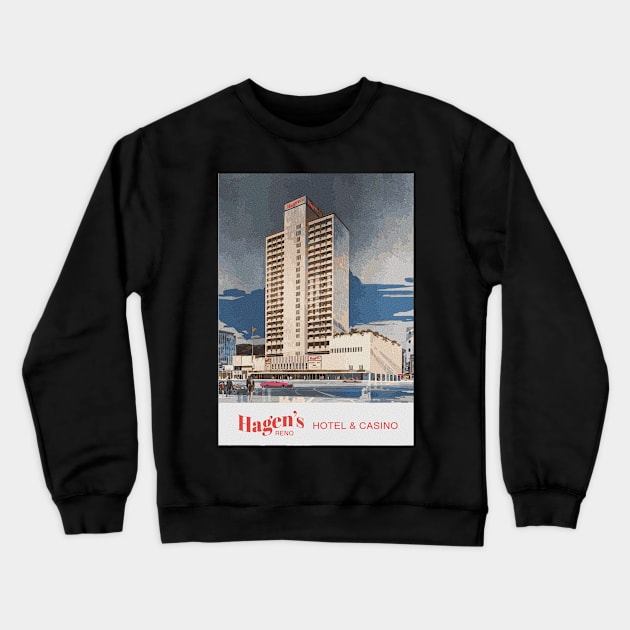 HAGENS RENO Crewneck Sweatshirt by HAGEN